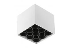 LED luminaire ARTEMIDA, 20 W, 1920 lm, 4000K, IP20, square, white