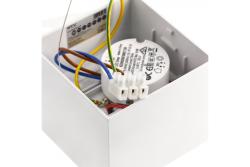 LED luminaire ARTEMIDA, 20 W, 1920 lm, 4000K, IP20, square, white