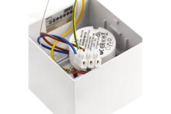 LED luminaire ARTEMIDA, 20 W, 1920 lm, 4000K, IP20, square, white