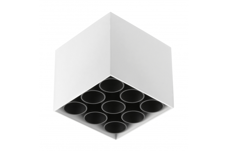 LED-armatuur ARTEMIDA, 20 W, 1920 lm, 4000 K, IP20, vierkant, wit