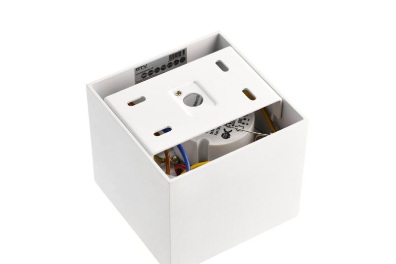LED-armatuur ARTEMIDA, 20 W, 1920 lm, 4000 K, IP20, vierkant, wit