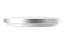 LED luminaire ATOLL, 32 W, 2560 lm, 4000K, AC180-250V, PF>0.9, IP54, Ø400 mm, silver