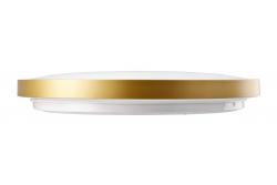 LED luminaire ATOLL, 32 W, 2560 lm, 4000K, AC180-250V, PF>0.9, IP54, Ø400 mm, gold