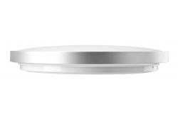 LED luminaire ATOLL, 32 W, 2560 lm, 3000K, AC180-250V, PF>0.9, IP54, Ø400 mm, silver