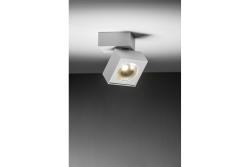 LED luminaire BIANCO, 15 W, 1500 lm, 4000K, IP20, square, white