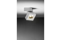 LED luminaire BIANCO, 15 W, 1500 lm, 4000K, IP20, square, white