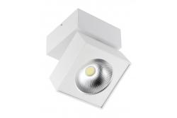 LED luminaire BIANCO, 15 W, 1500 lm, 4000K, IP20, square, white