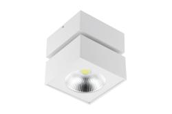 LED luminaire BIANCO, 15 W, 1500 lm, 4000K, IP20, square, white