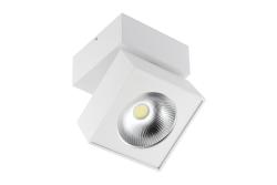LED luminaire BIANCO, 15 W, 1500 lm, 4000K, IP20, square, white