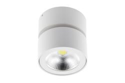 LED luminaire BIANCO, 15 W, 1500 lm, 4000K, IP20, round, white