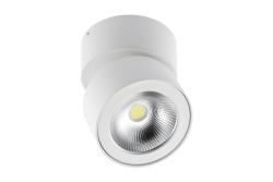 LED luminaire BIANCO, 15 W, 1500 lm, 4000K, IP20, round, white