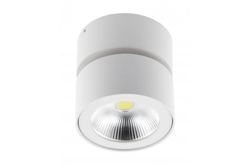 LED-armatuur BIANCO, 15 W, 1500 lm, 4000 K, IP20, rond, wit
