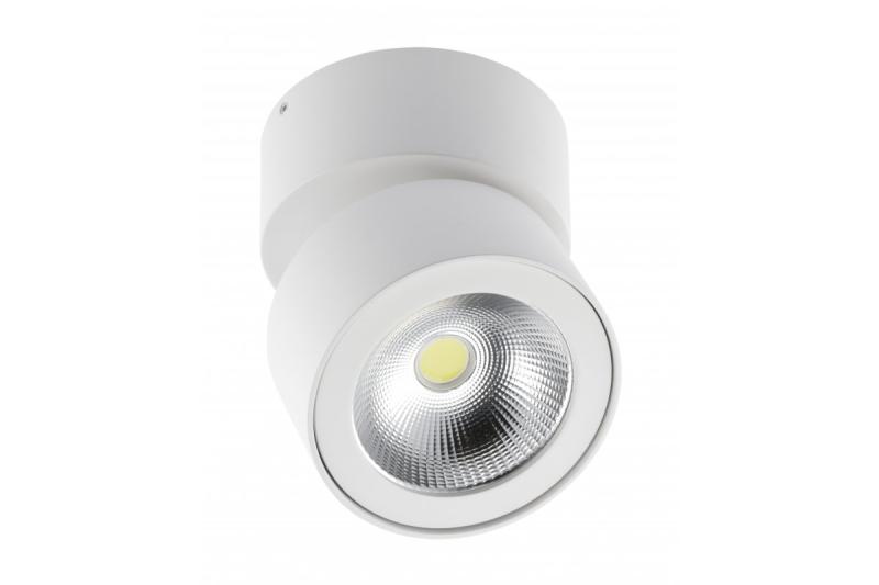 LED-armatuur BIANCO, 15 W, 1500 lm, 4000 K, IP20, rond, wit