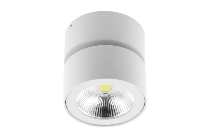 LED-armatuur BIANCO, 15 W, 1500 lm, 4000 K, IP20, rond, wit