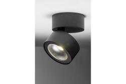 LED luminaire BIANCO, 15 W, 1500 lm, 4000K, IP20, round, black