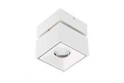 LED luminaire BIANCO, 8 W, 680 lm, 4000K, IP20, square, white