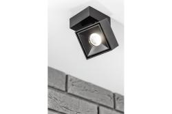 LED luminaire BIANCO, 8 W, 680 lm, 4000K, IP20, square, black