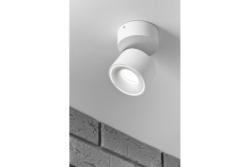 LED luminaire BIANCO, 8 W, 680 lm, 4000K, IP20, round, white