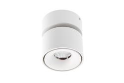 LED luminaire BIANCO, 8 W, 680 lm, 4000K, IP20, round, white