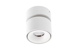 LED luminaire BIANCO, 8 W, 680 lm, 4000K, IP20, round, white