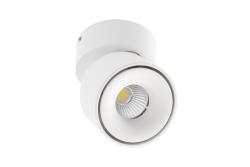 LED luminaire BIANCO, 8 W, 680 lm, 4000K, IP20, round, white