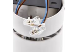 LED luminaire BIANCO, 8 W, 680 lm, 4000K, IP20, round, white