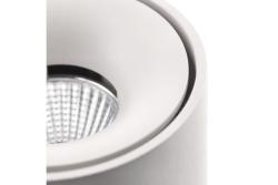 LED luminaire BIANCO, 8 W, 680 lm, 4000K, IP20, round, white