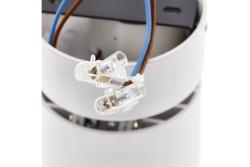 LED luminaire BIANCO, 8 W, 680 lm, 4000K, IP20, round, white