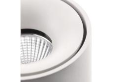LED luminaire BIANCO, 8 W, 680 lm, 4000K, IP20, round, white