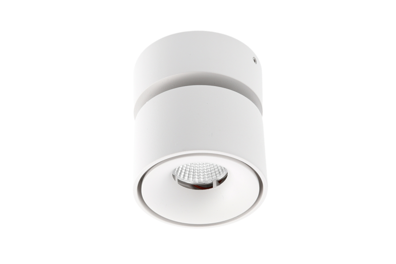 LED-armatuur BIANCO, 8 W, 680 lm, 4000 K, IP20, rond, wit