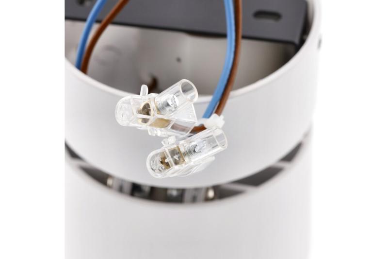 LED-armatuur BIANCO, 8 W, 680 lm, 4000 K, IP20, rond, wit