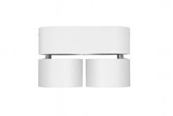 LED luminaire BIANCO CCT, 16 W, 680 lm, Ra≥80, IP20, 36°, 2700/3300/4000K, round, white