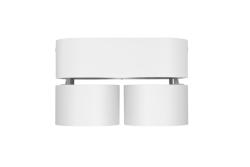LED luminaire BIANCO CCT, 16 W, 680 lm, Ra≥80, IP20, 36°, 2700/3300/4000K, round, white