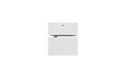 LED luminaire BIANCO CCT, 8 W, 680 lm, Ra≥80, IP20, 36°, 2700/3300/4000K, square, white