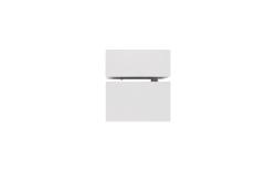 LED luminaire BIANCO CCT, 8 W, 680 lm, Ra≥80, IP20, 36°, 2700/3300/4000K, square, white