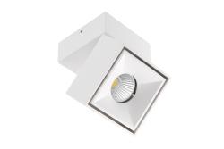 LED luminaire BIANCO CCT, 8 W, 680 lm, Ra≥80, IP20, 36°, 2700/3300/4000K, square, white