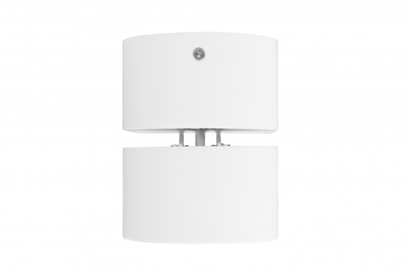 LED-armatuur BIANCO CCT, 8 W, 680 lm, Ra ≥ 80, IP20, 36°, 2700/3300/4000 K, rond, wit