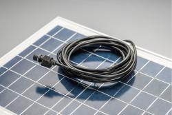 LED solar floodlight BRAVOS, 1500 lm, 6400K, IP65, 120°, remote control