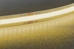 LED strip COB, DC12V, 320LED/m, 8 W/m, 600 lm/m, 2700K, IP20, roll 5 m