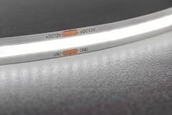 LED strip COB, DC12V, 320LED/m, 8 W/m, 700 lm/m, 4000K, IP20, roll 5 m