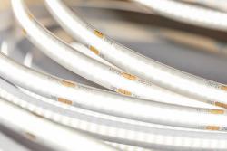 LED-bånd COB, 12 V DC, 480 LED/m, 11 W/m, 800 lm/m, 4000 K, IP20, rulle på 5 m
