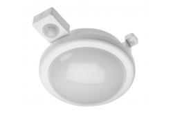 LED luminaire DELTA with motion sensor, 6 W, 400 lm, 4000K, AC220-240V, PF>0.5, RA>80, IP54