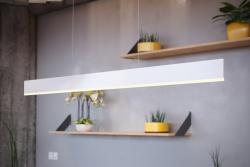 LED linear luminaire FORTA, 36 W, 2900 lm, 4000K, IP20, 180°, white