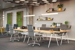 LED linear luminaire FORTA, 36 W, 2900 lm, 4000K, IP20, 180°, white