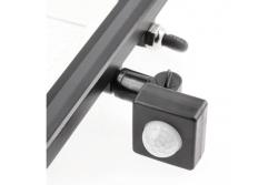 LED floodlight with motion sensor iNEXT, 50 W, 4000 lm, 6400K, AC220-240V, IP65, 120°, black