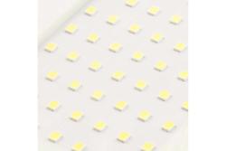 LED floodlight with motion sensor iNEXT, 50 W, 4000 lm, 6400K, AC220-240V, IP65, 120°, black