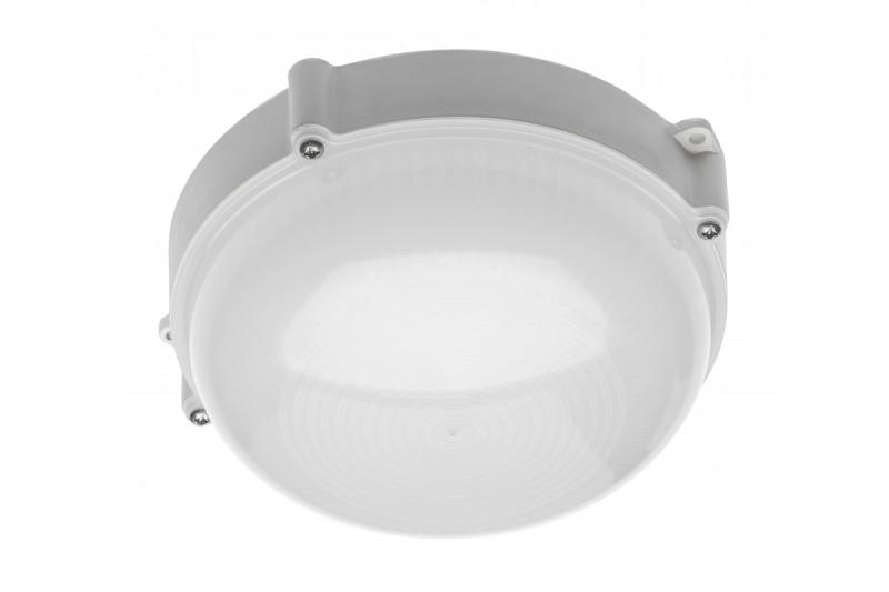 LED-armatuur LUXIA, 10 W, 700 lm, 4000 K, AC 220–240 V, IP65, 220°, rond