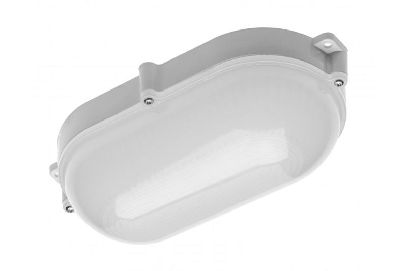 LED-armatuur LUXIA, 10 W, 700 lm, 4000 K, AC 220–240 V, IP65, 220°, ovaal