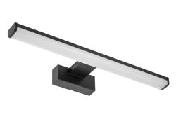 LED luminaire KATANI, 8 W, 4000K, IP44, RA >80, 640 lm, 40 cm, black