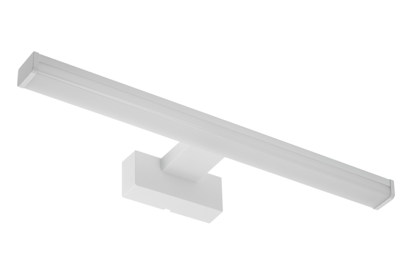 LED-armatuur KATANI, 12 W, 4000 K, IP44, RA >80, 960 lm, 60 cm, wit